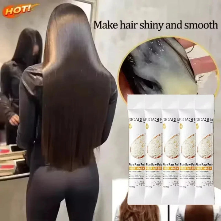 5-Second Magic Hair Repair Mask