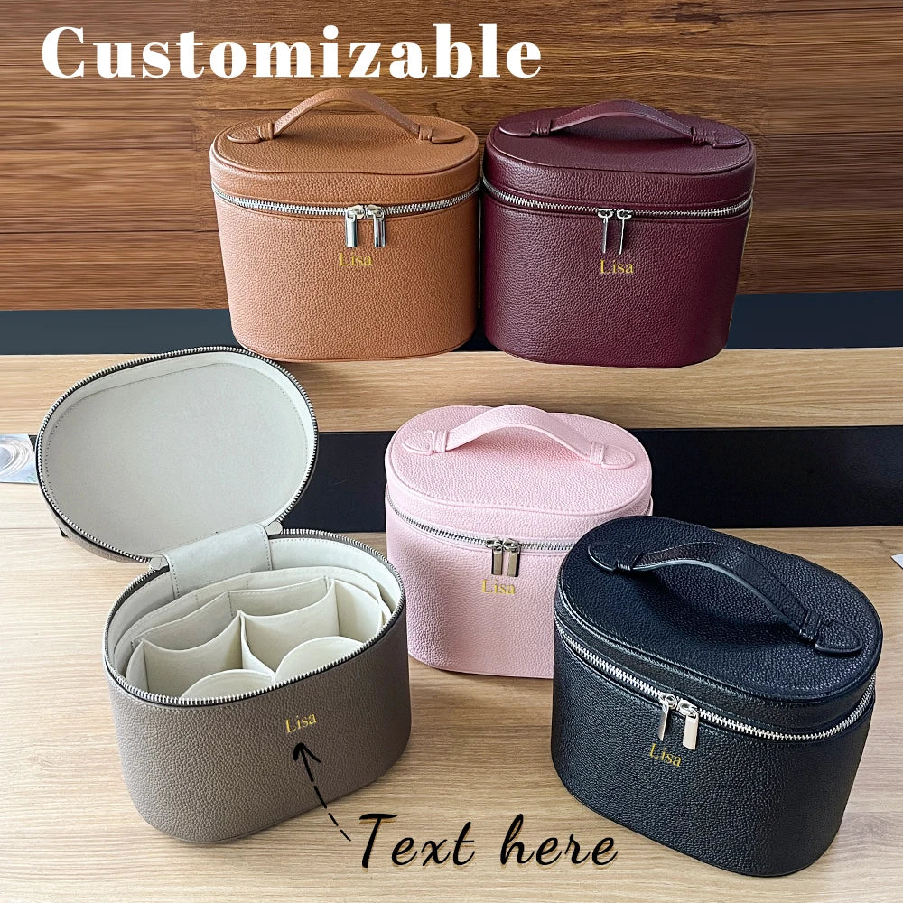 Personalized PU Cosmetic Box