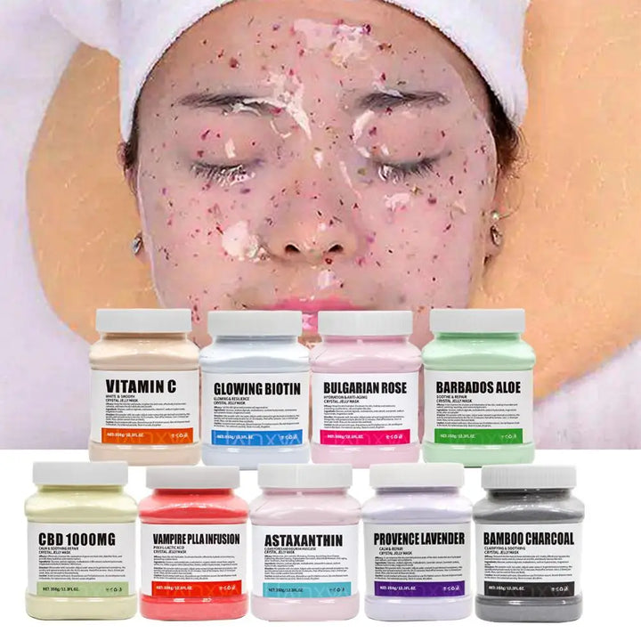 Rose Hydro Jelly Face Mask