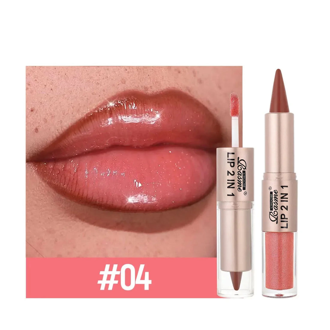 Gradient Nude Lipliner & Gloss