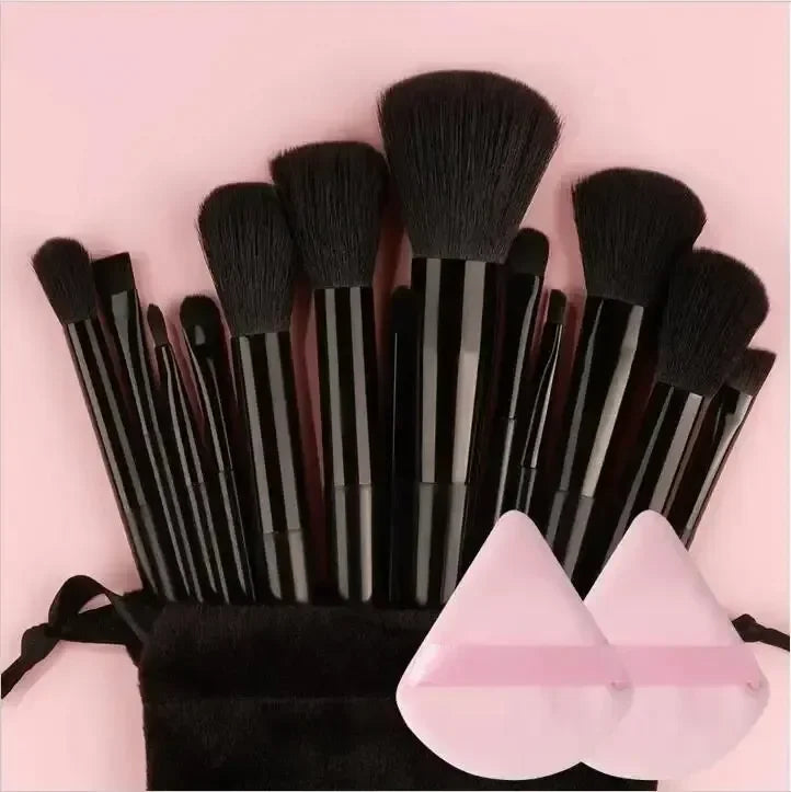 Fluffy Cosmetic Brush Set