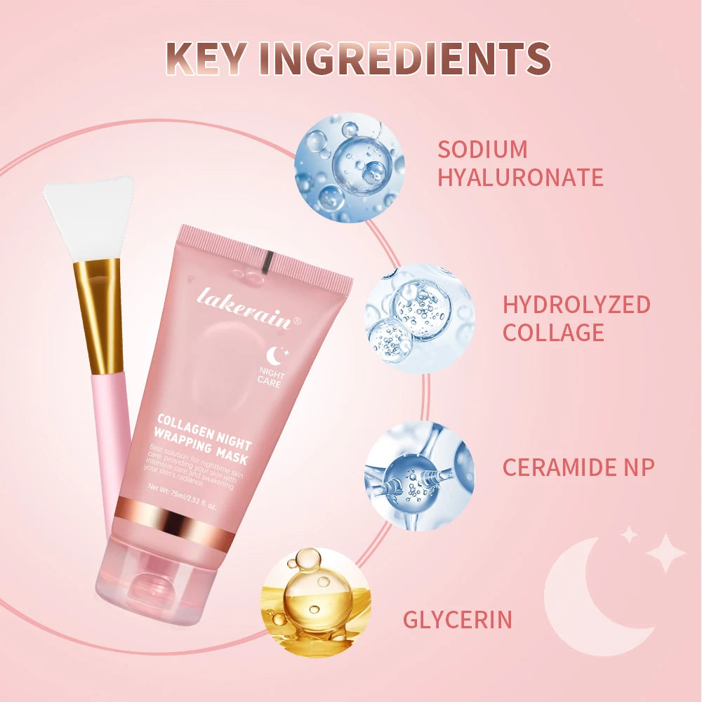 Collagen Glow Wrapping Mask