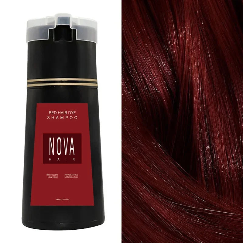 3-in-1 Hair Dyeing Shampoo