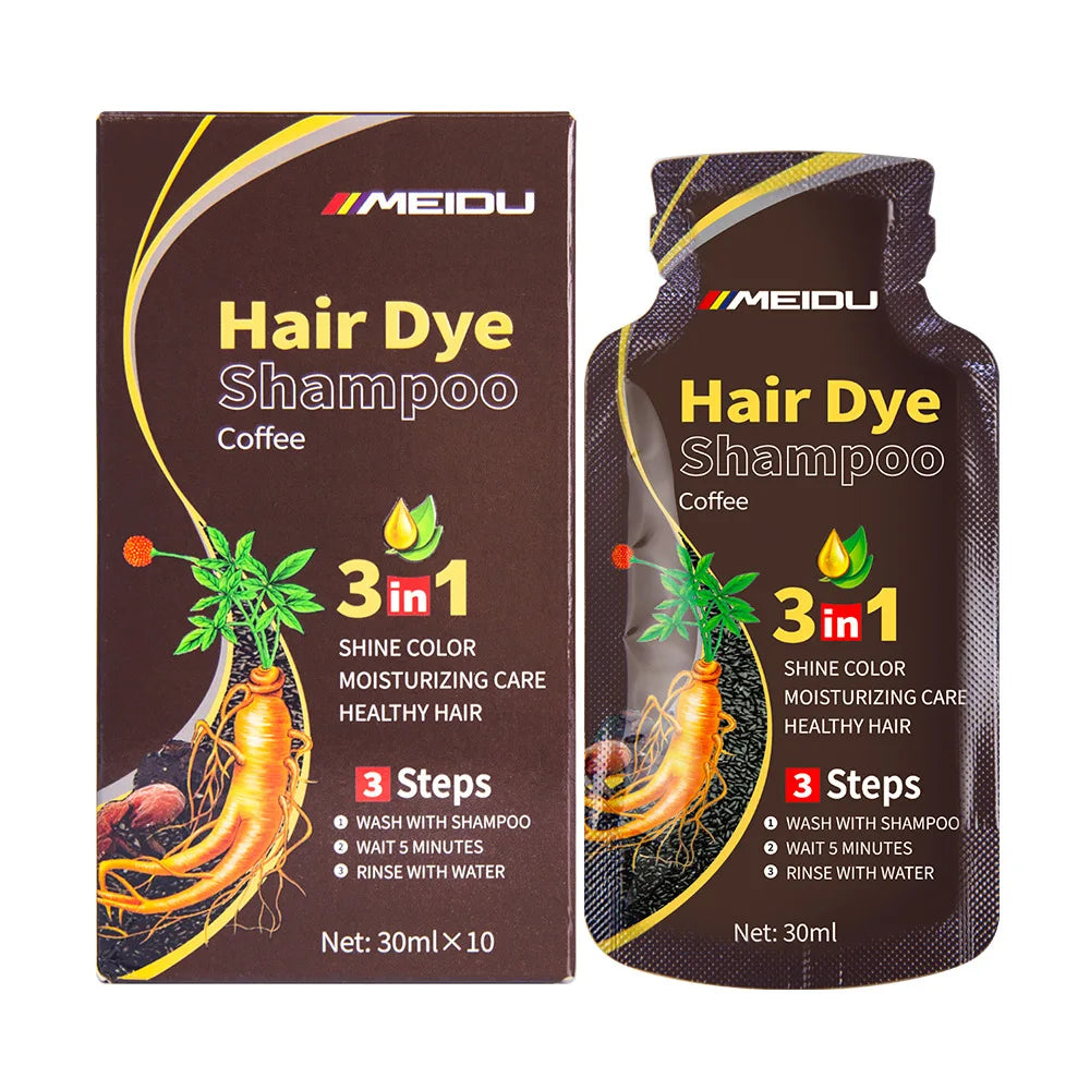 3-in-1 Gray to Black Shampoo