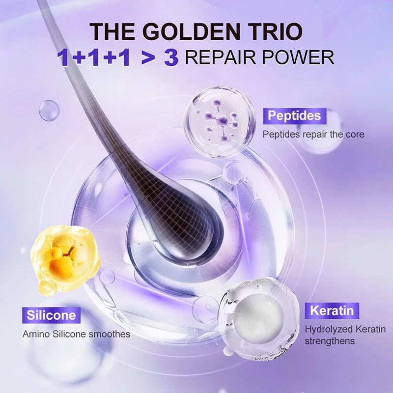 Leave-In Keratin Hair Mask