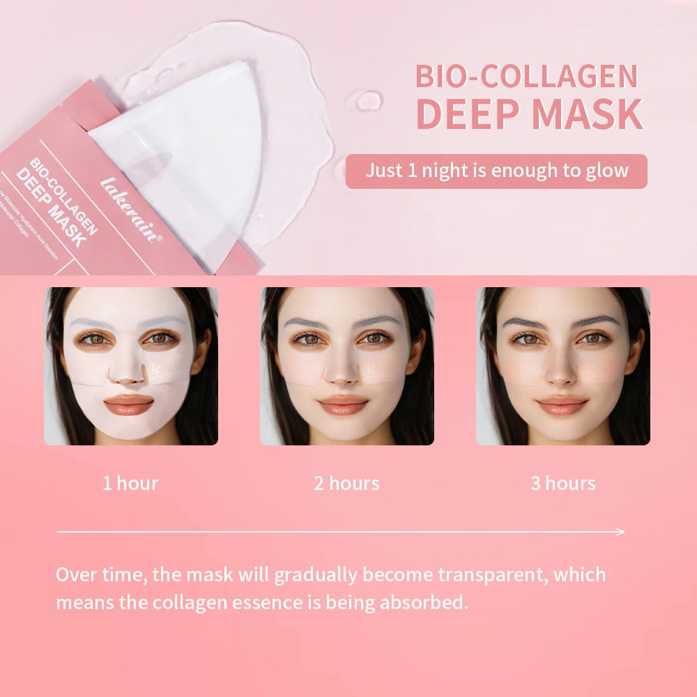 Deep Collagen Hydrogel Mask