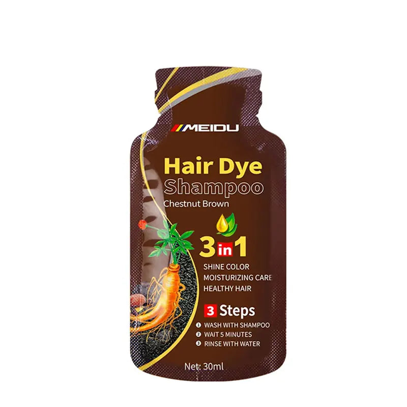 3-in-1 Gray to Black Shampoo