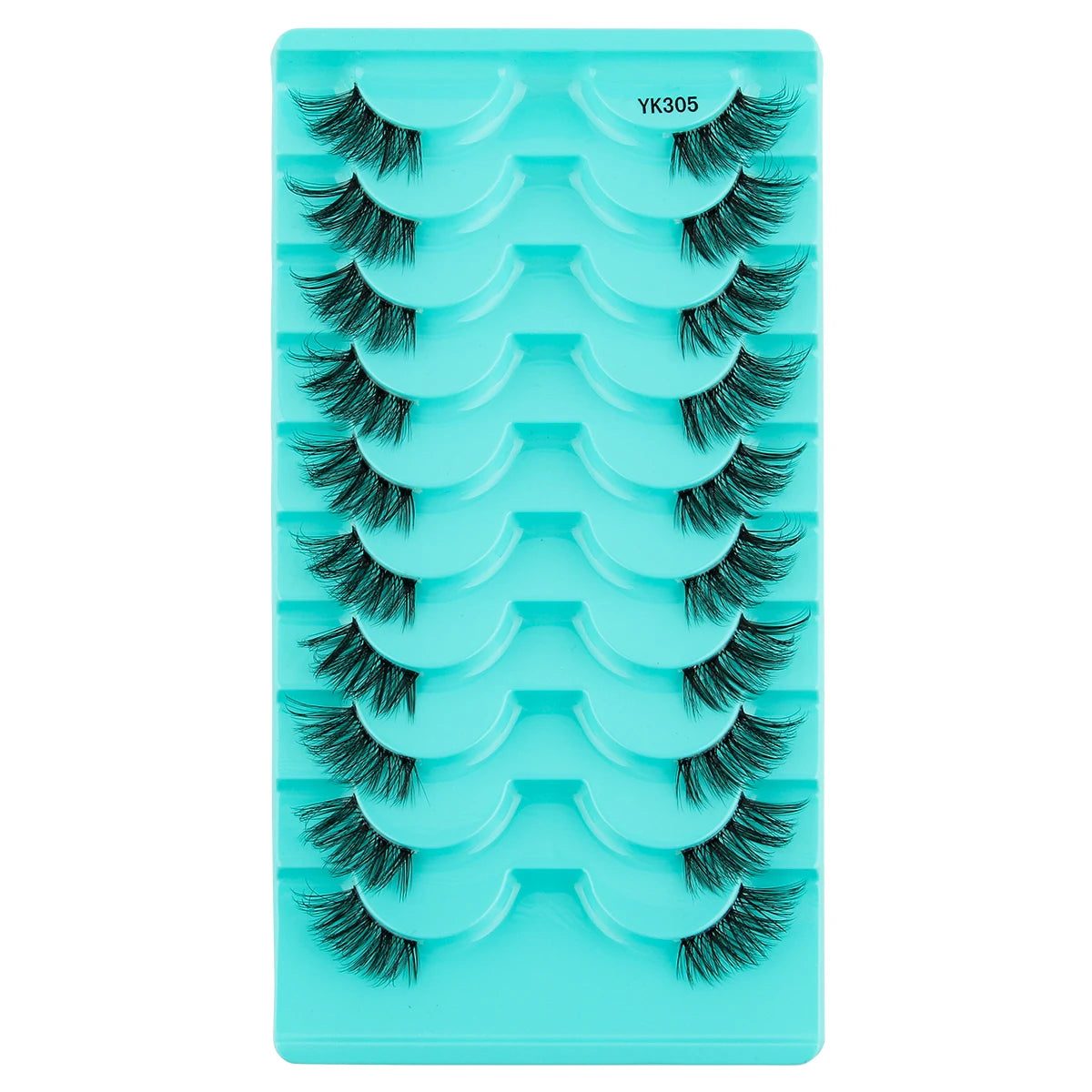 3D Cat Eye Half Lashes