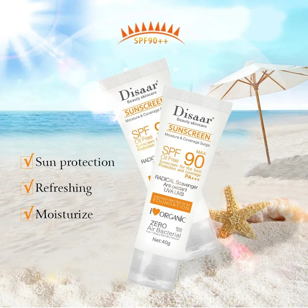 Waterproof SPF 90 Sun Cream
