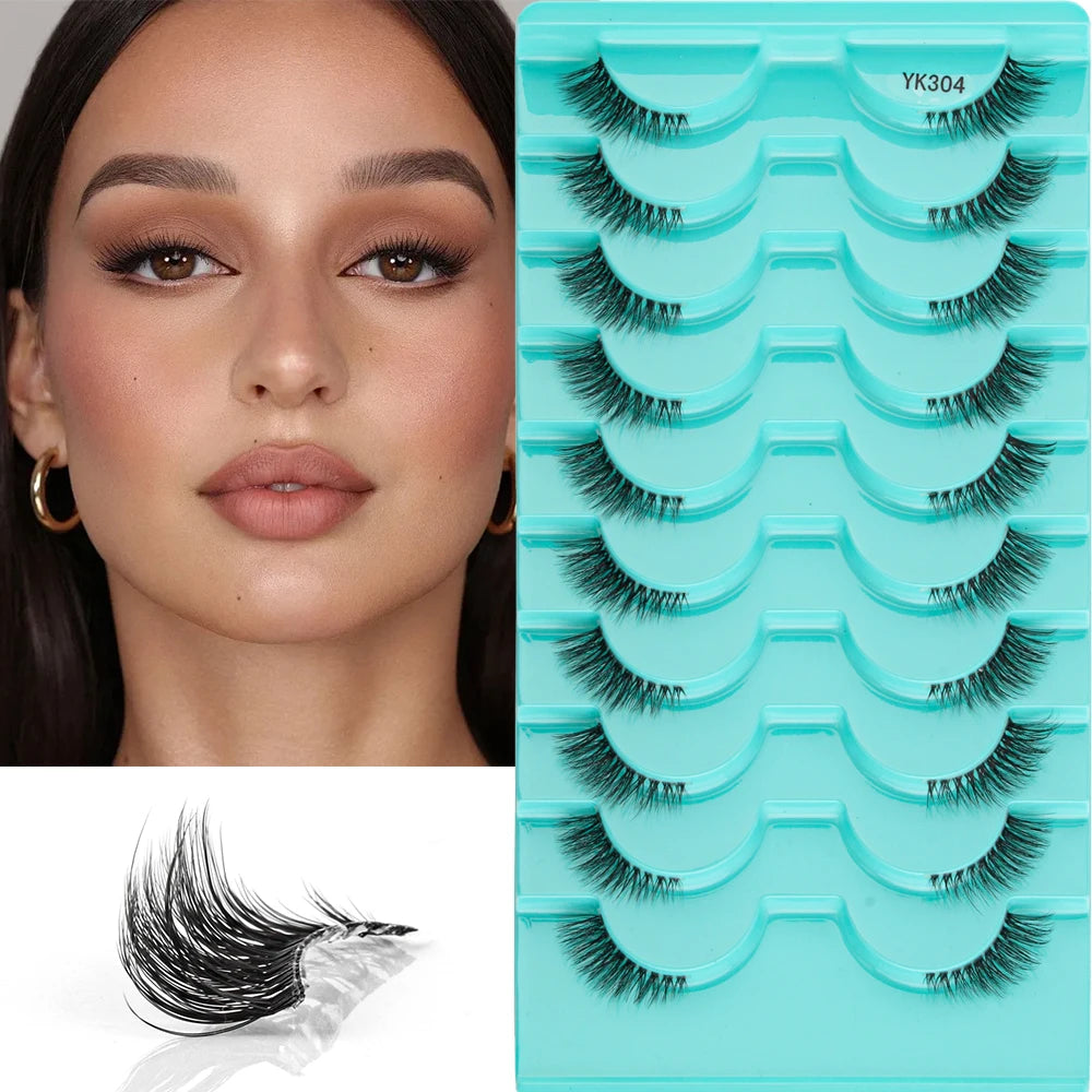 3D Cat Eye Half Lashes