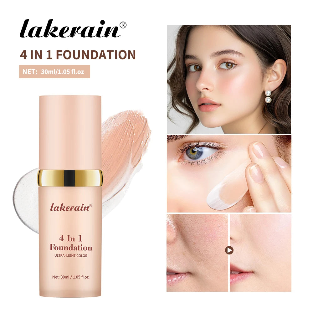 4-in-1 Color-Changing Foundation