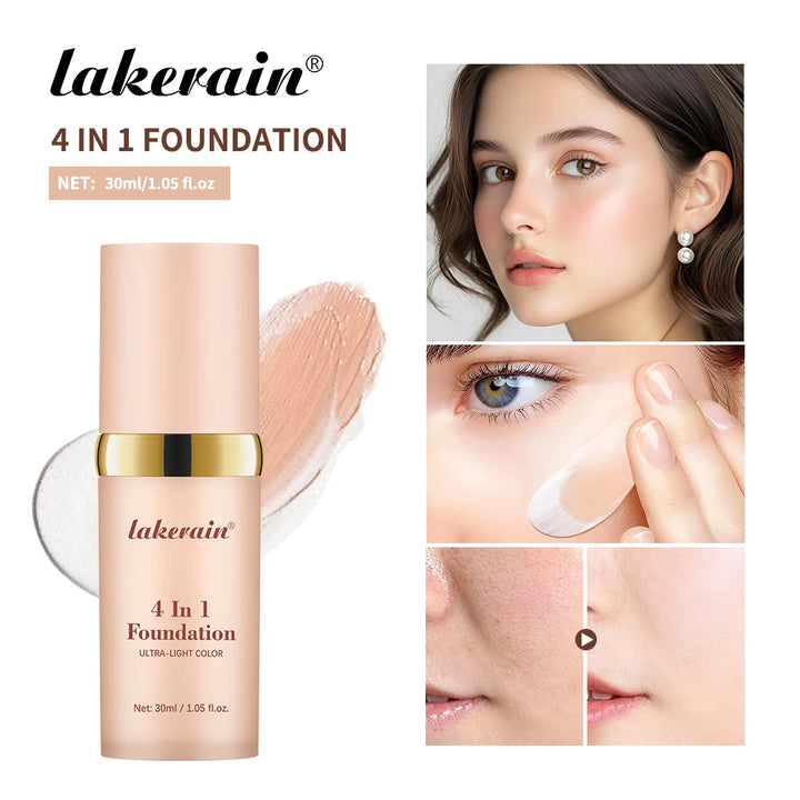 4-in-1 Color-Changing Foundation