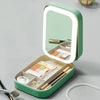 LED Mirror Travel Makeup Case