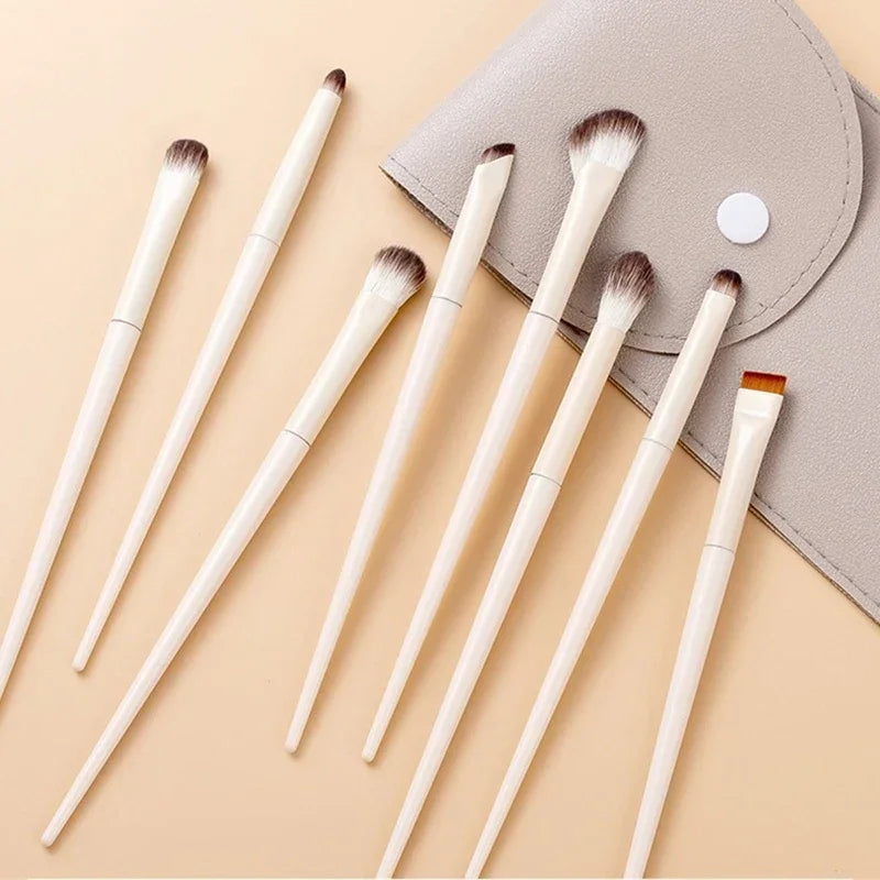 Natural Eye Brush Set
