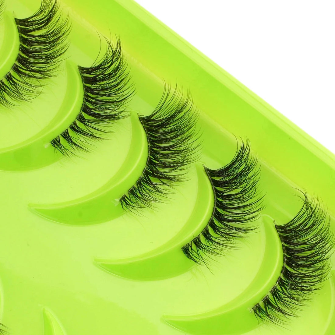3D Cat Eye Half Lashes