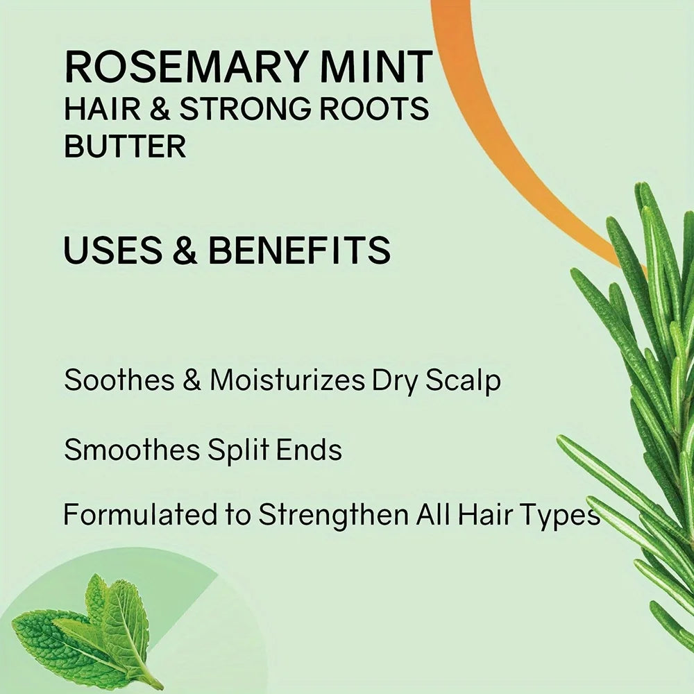 Rosemary Mint Hair Growth Butter