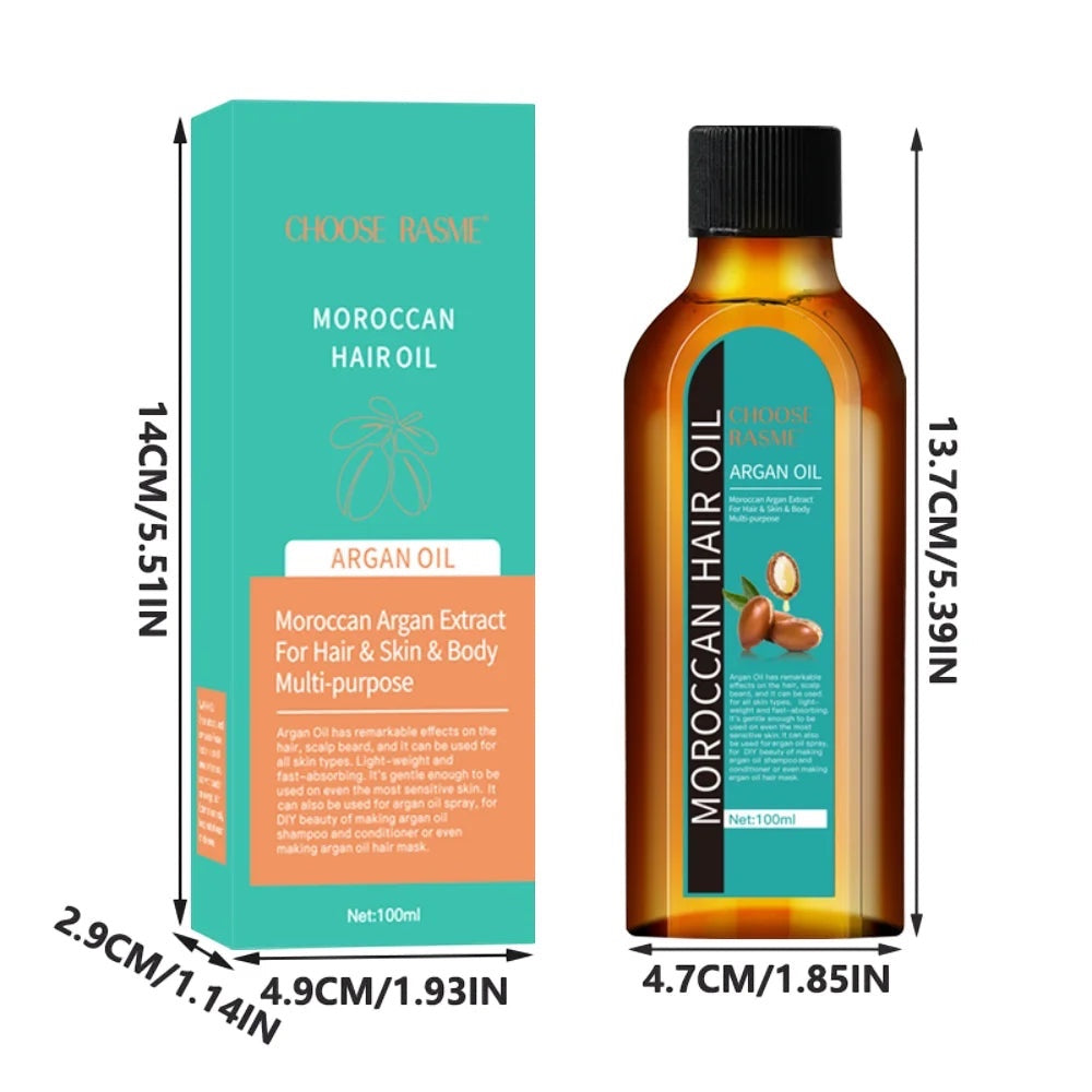 Moroccan Hair Repair Oil