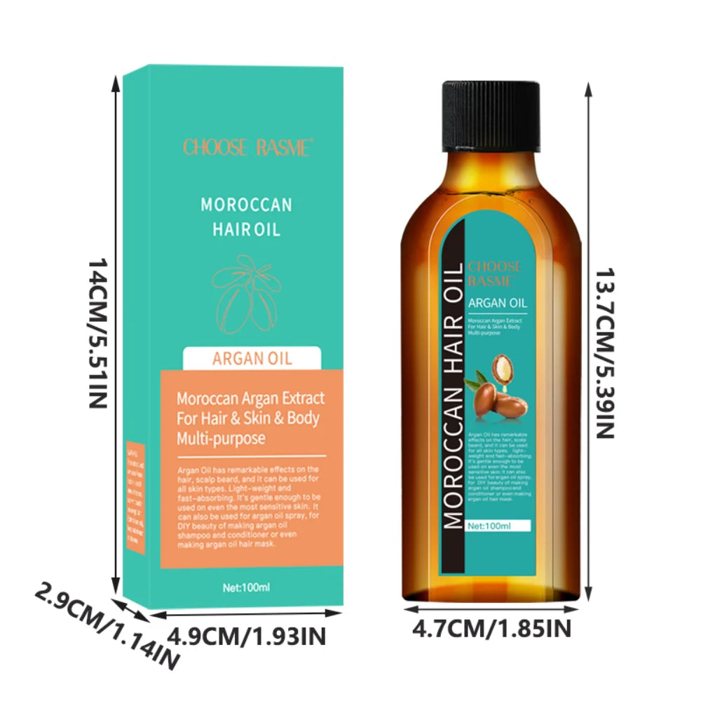Moroccan Hair Repair Oil