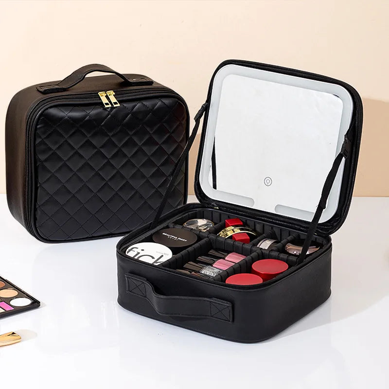 LED Travel Cosmetic Case