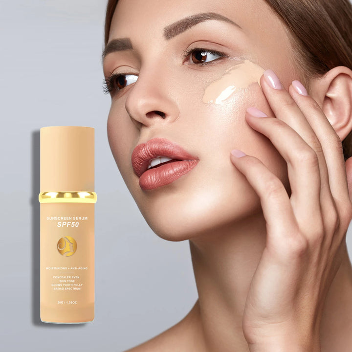 Waterproof Sunscreen Foundation