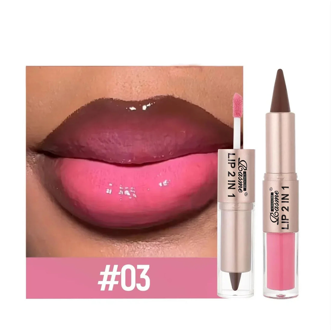 Gradient Nude Lipliner & Gloss