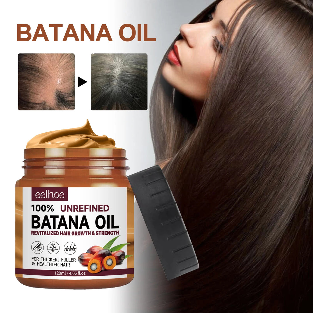 Organic Batana Hair Growth Oil