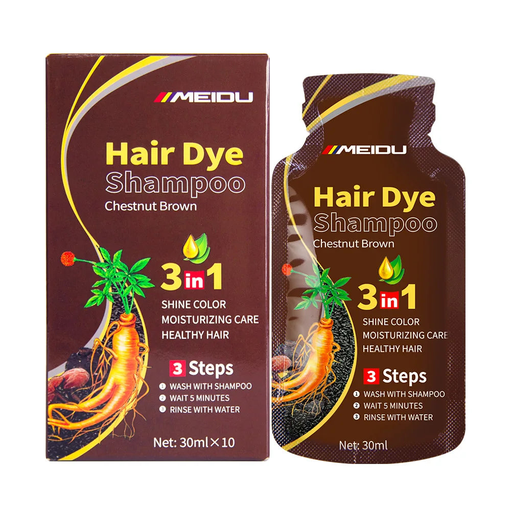 3-in-1 Gray to Black Shampoo