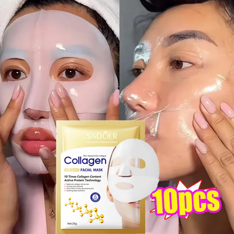 Anti-Aging Collagen Face Mask