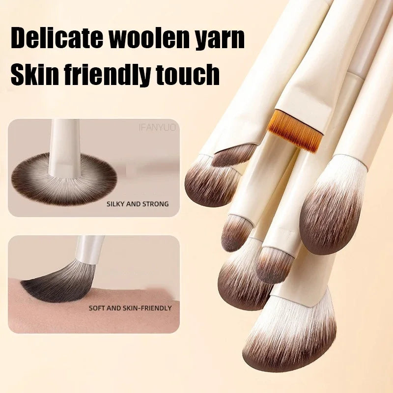 Natural Eye Brush Set