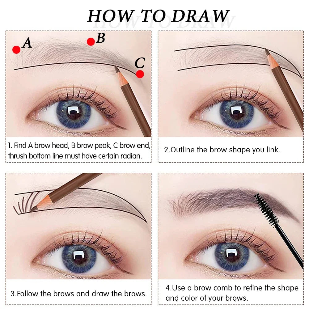 Microblading Brow Pencil Set