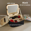 LED Travel Cosmetic Case