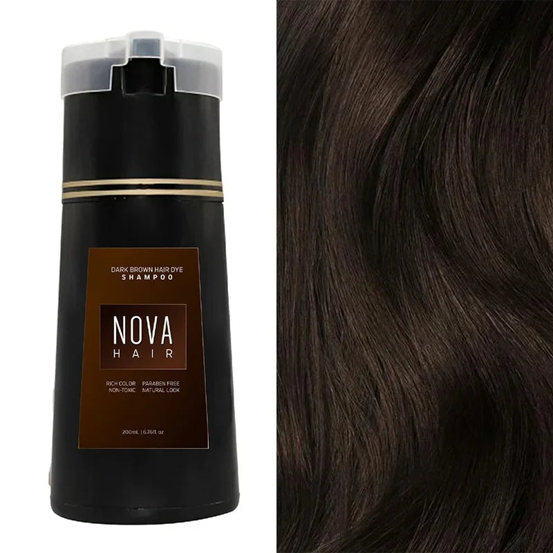3-in-1 Hair Dyeing Shampoo
