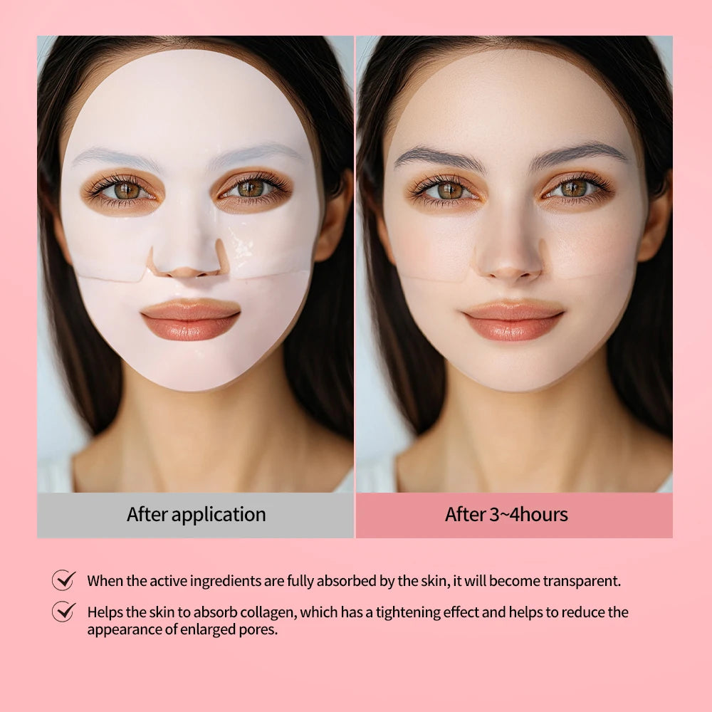 Deep Collagen Hydrogel Mask
