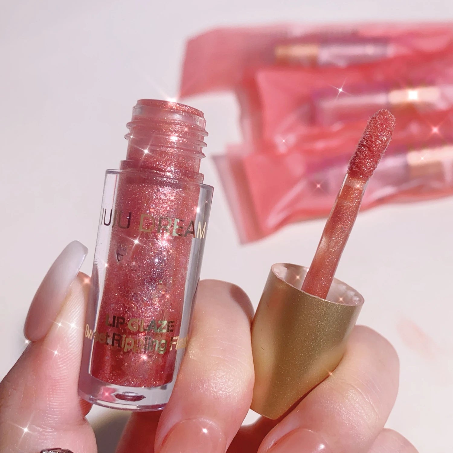 Sparkling Mirror Lip Gloss