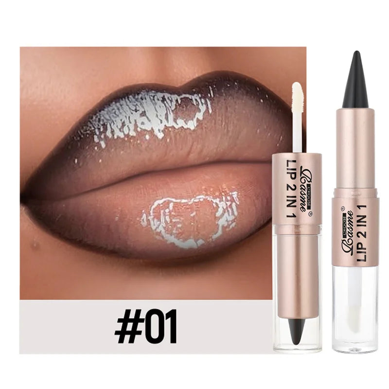 Gradient Nude Lipliner & Gloss