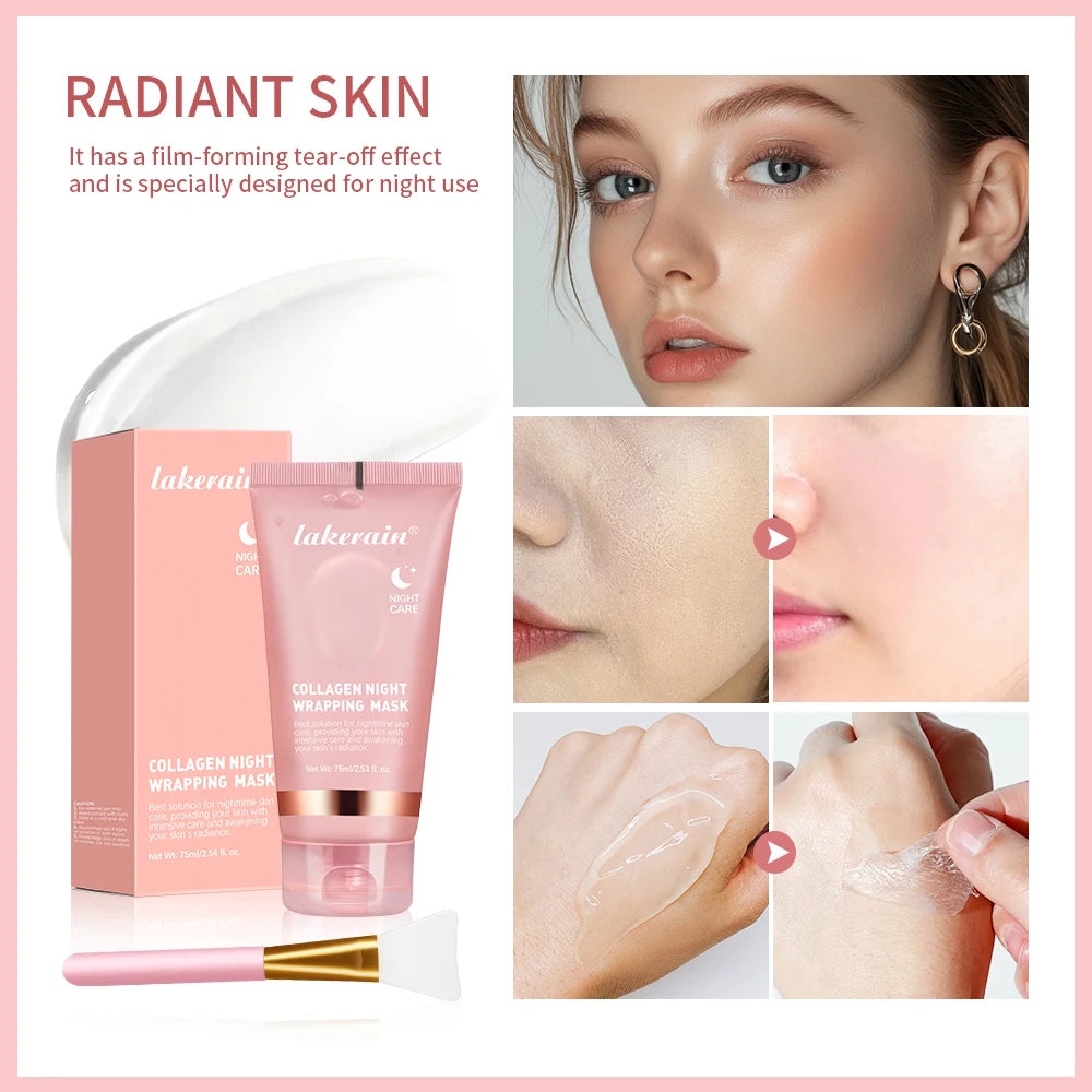 Collagen Glow Wrapping Mask