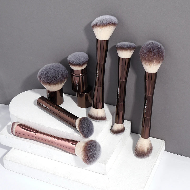 Dual-Ended Foundation Brush