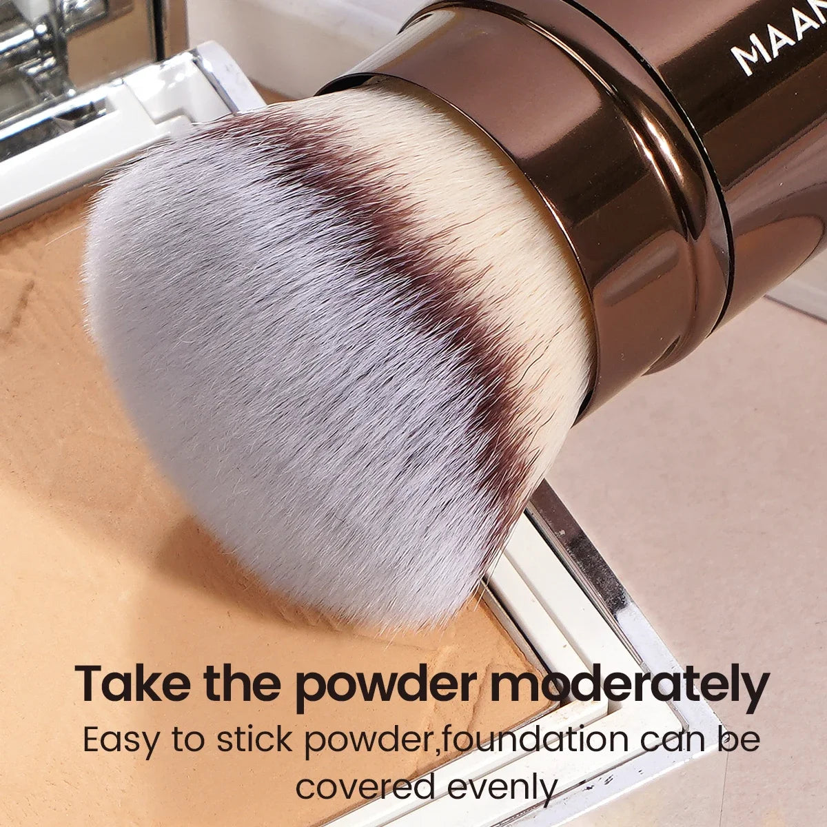 Dual-Ended Foundation Brush