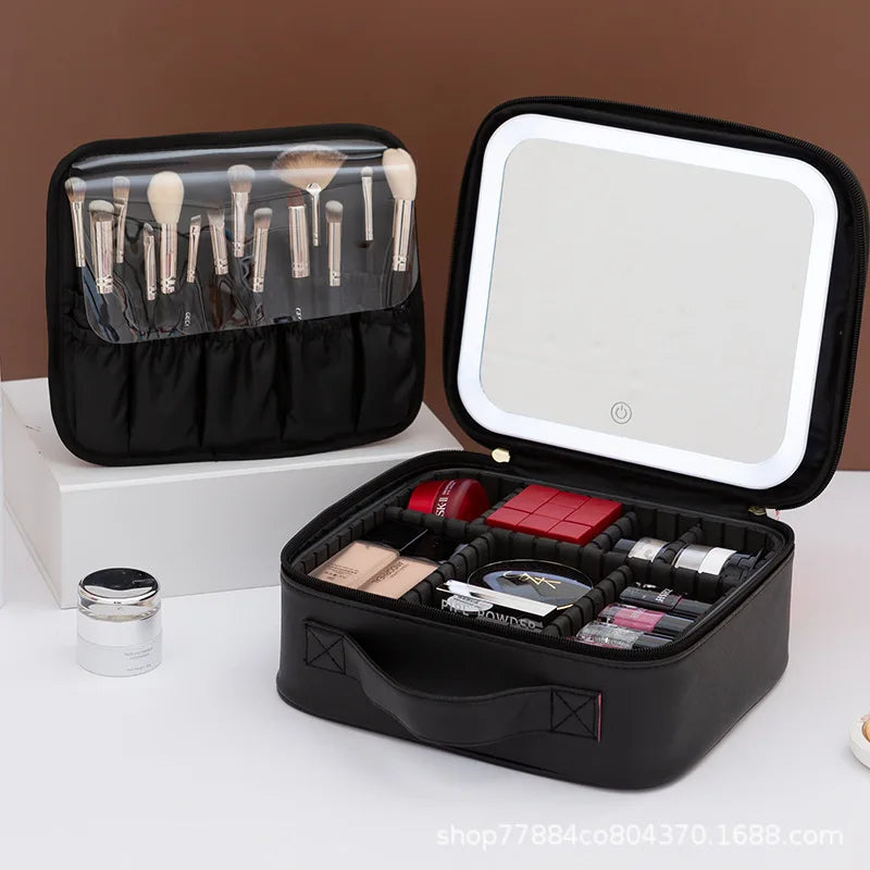 LED Travel Cosmetic Case