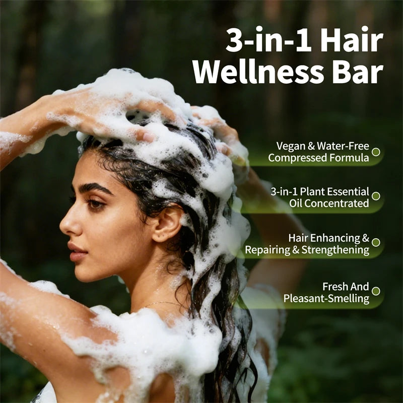 Herbal Hair Growth Shampoo Bar