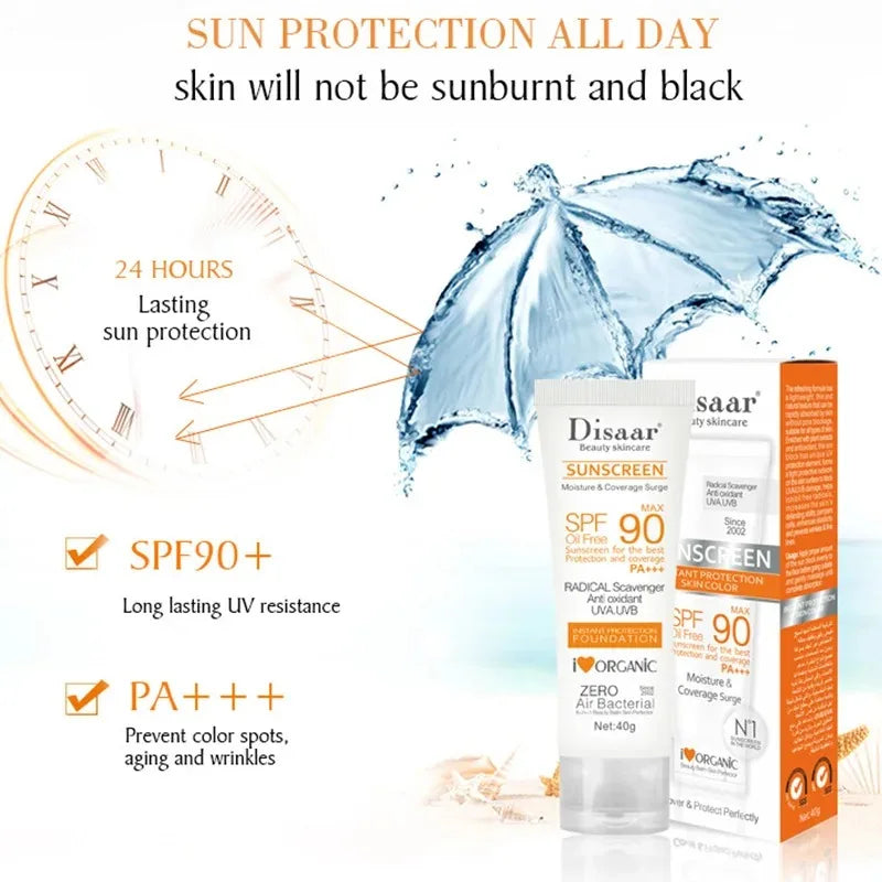 Waterproof SPF 90 Sun Cream