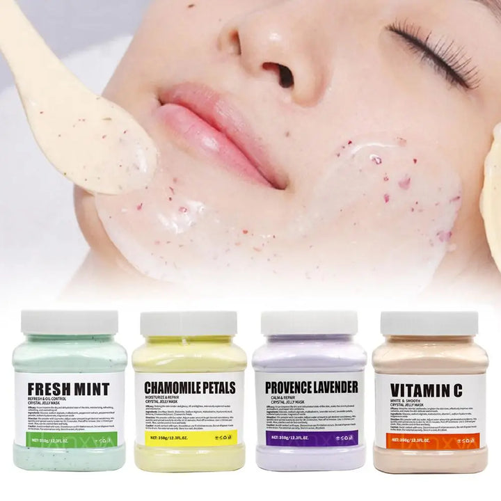 Rose Hydro Jelly Face Mask