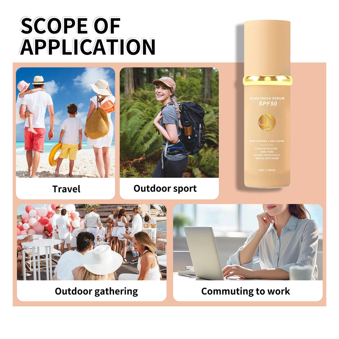 Waterproof Sunscreen Foundation