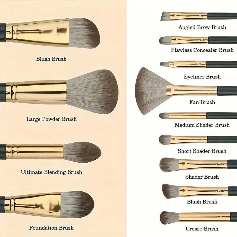 14-Piece Glam Brush Set