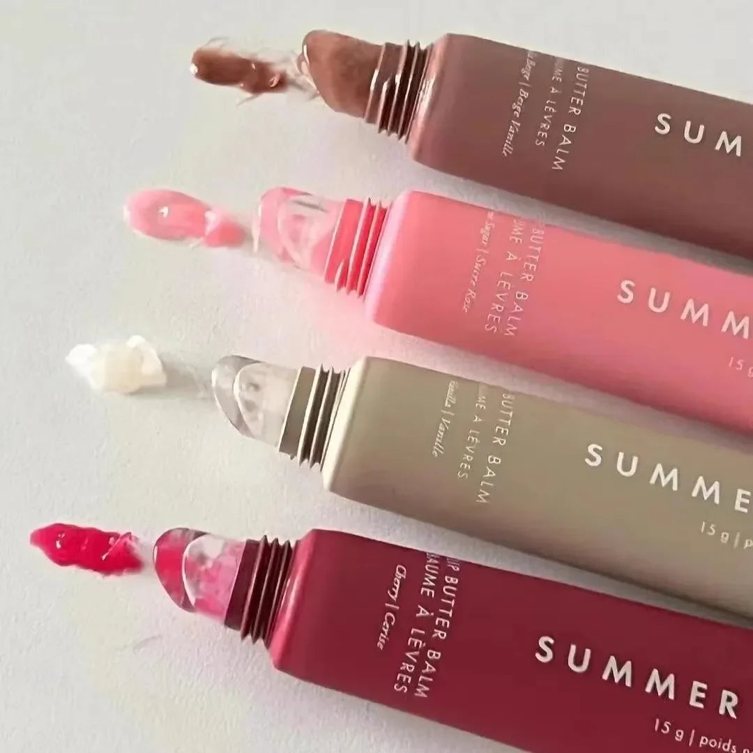 Transparent Lipstick Balm Set