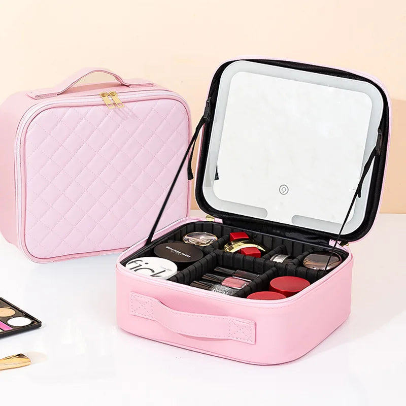 LED Travel Cosmetic Case