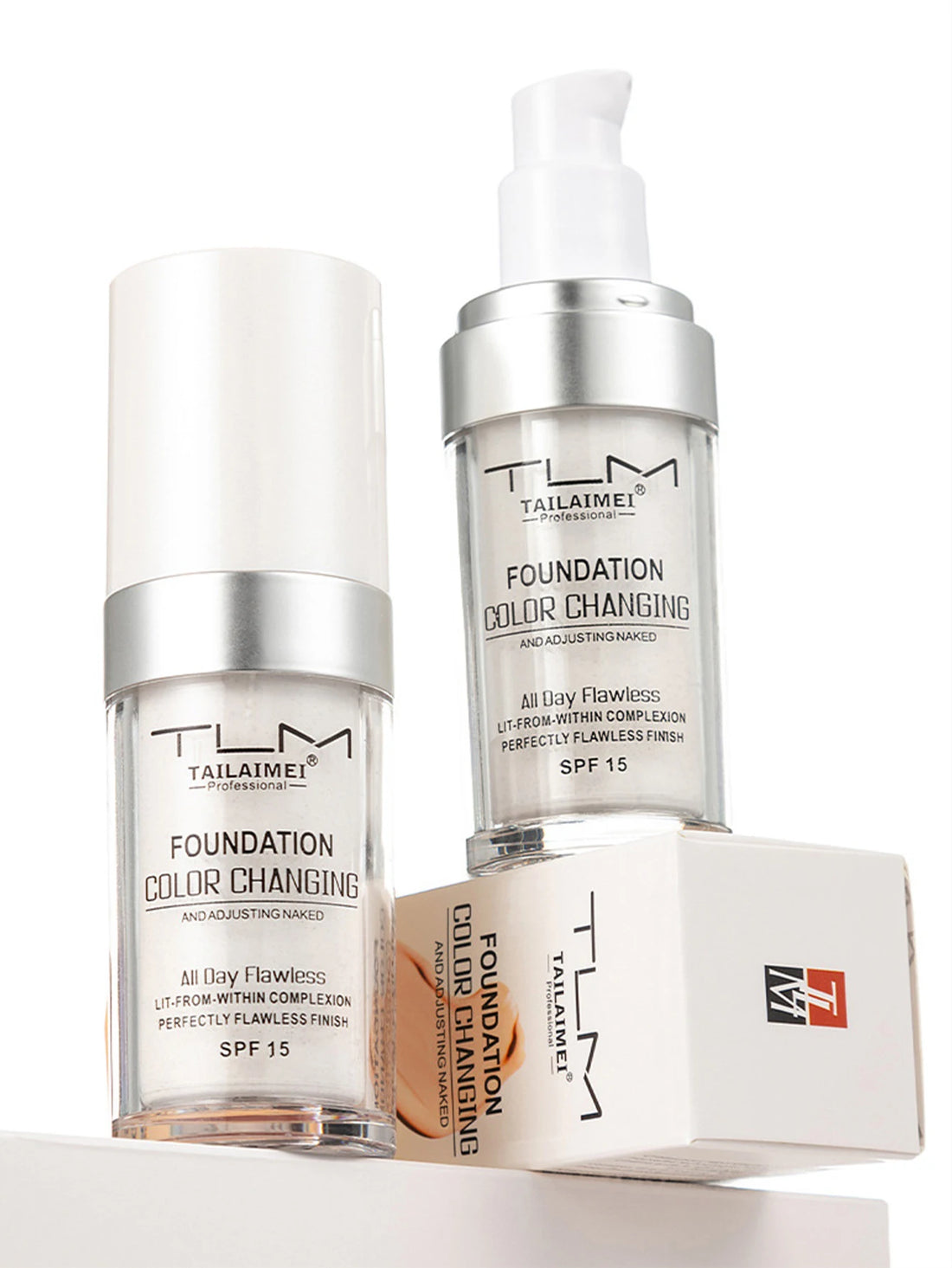 Oil-Control Liquid Foundation