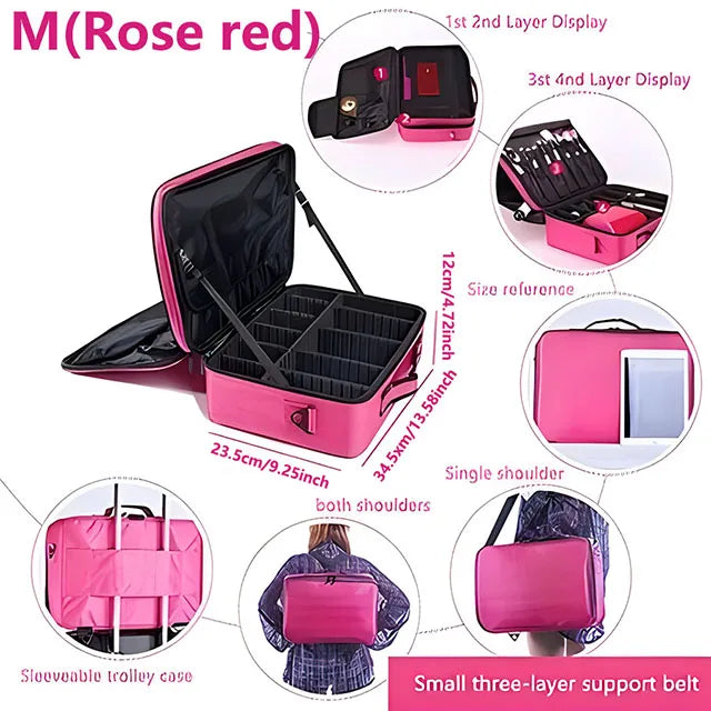 Waterproof Makeup Toolbox