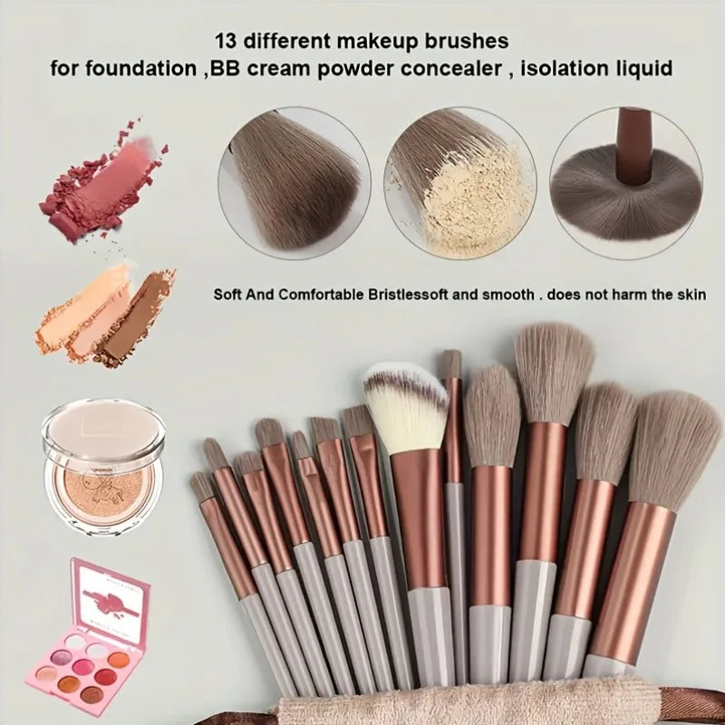 Soft Touch Brush Kit
