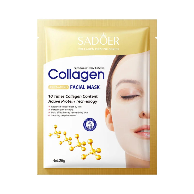 Anti-Aging Collagen Face Mask